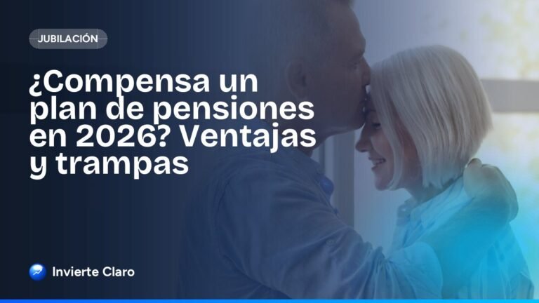 ¿Compensa un plan de pensiones en 2026? Ventajas y trampas