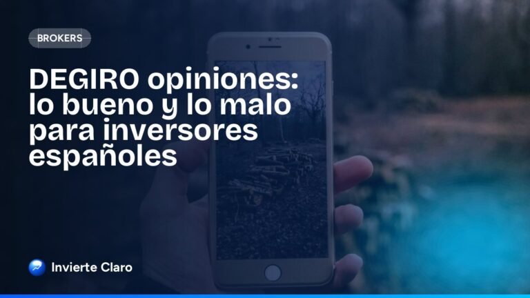 DEGIRO opiniones: lo bueno y lo malo para inversores españoles