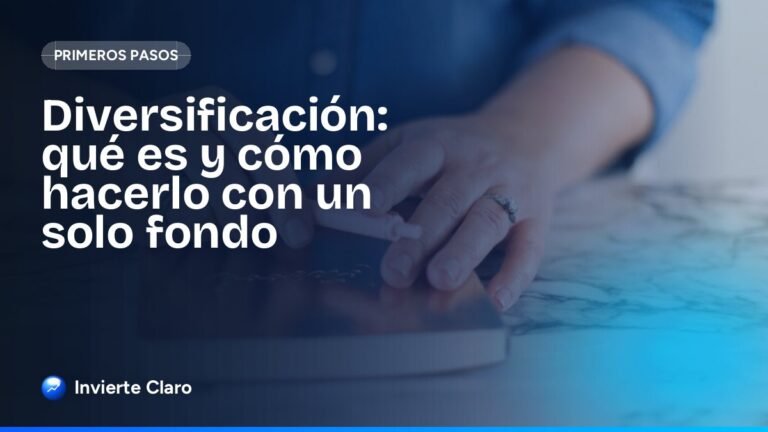 Diversificación: qué es y cómo hacerlo con un solo fondo