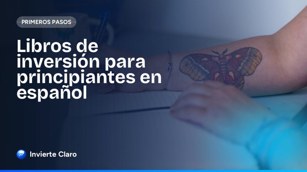Libros de inversión para principiantes en español