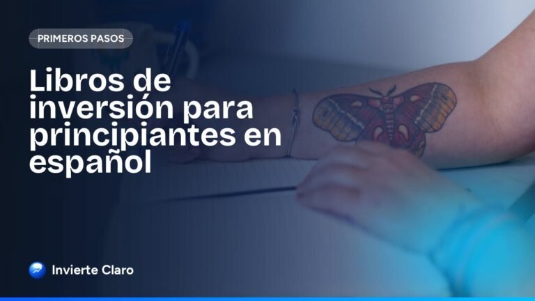 Libros de inversión para principiantes en español