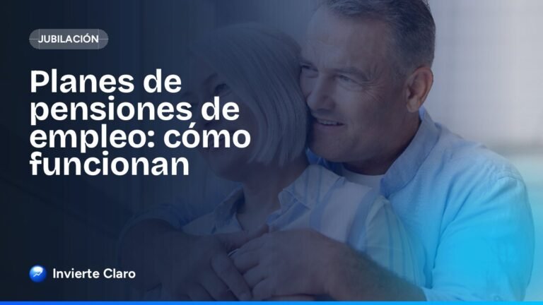 Planes de pensiones de empleo: cómo funcionan