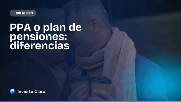 PPA o plan de pensiones: diferencias