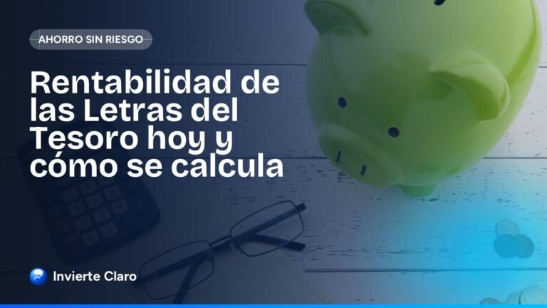 Rentabilidad de las Letras del Tesoro hoy y cómo se calcula